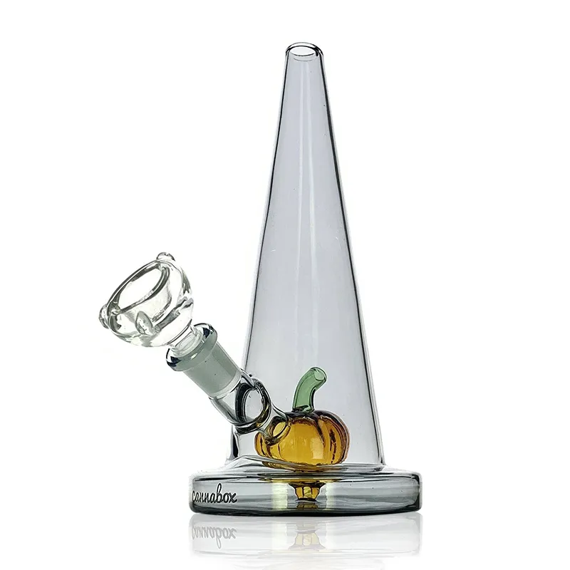 Mini Pipe à Eau Type Bécher - Salt Bong épais Multicolore - Pour Fumeurs