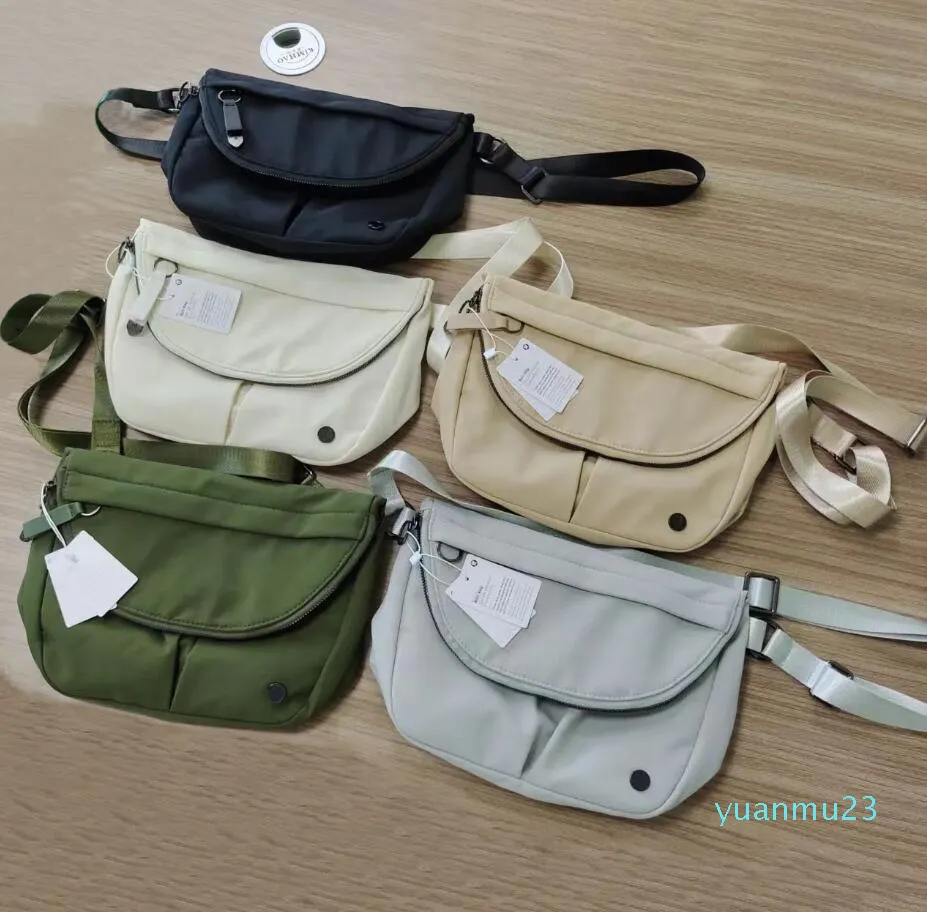 Ll festival tas zipper buitenkruisbody hebben verstelbare riem yoga-tassen water-repellente micro dames schoudertas 51