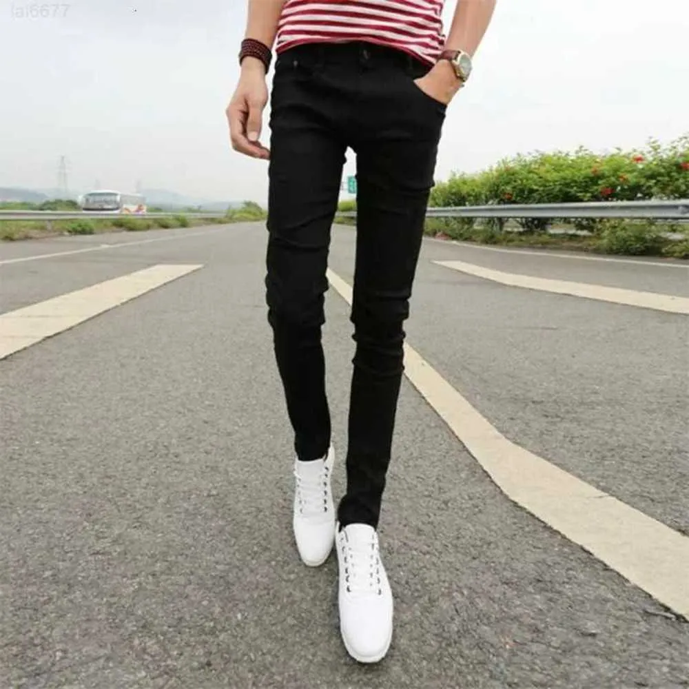 Black Skinny Jeans For Teenage Boys Fashionable Casual Outdoor Denim  Trousers Mens For Fall And Spring From Kong06, $13.18 | DHgate.Com