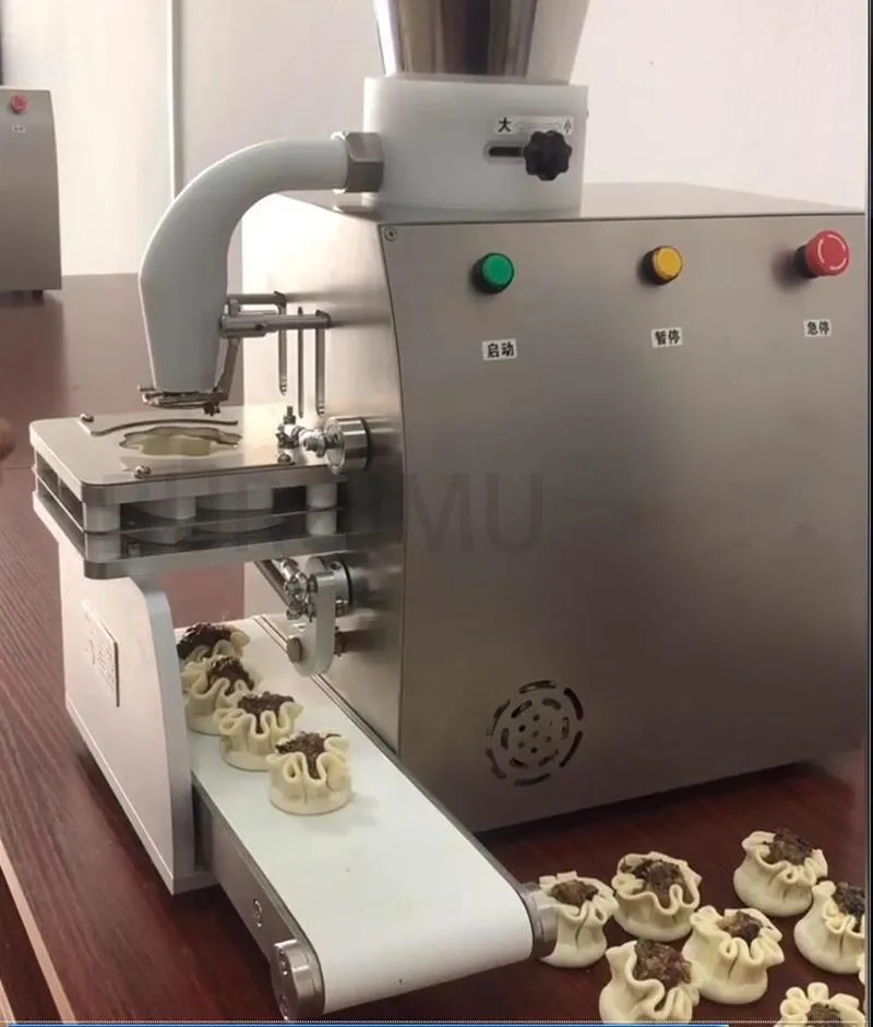 Stainless Steel Small Steamed Dumpling Shumai Forming Machine with ...