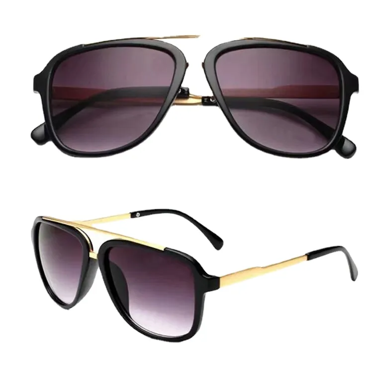 Printemps et automne en plein air PC mode populaire modèles pour hommes et femmes 0139 lunettes de soleil de luxe