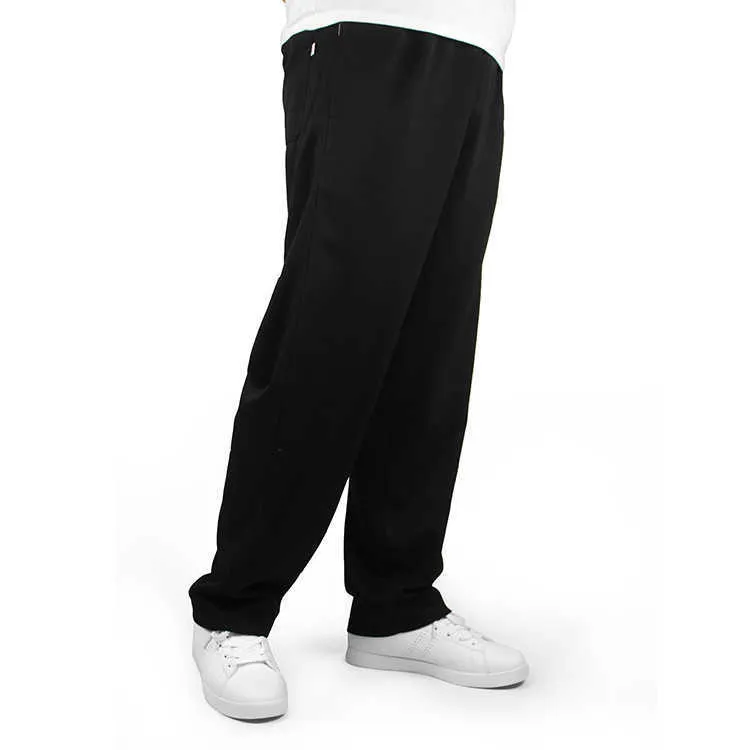 Pantaloni da uomo Pantaloni streetwear da allenamento da uomo Pantaloni skinny Pantaloni sportivi da uomo Pantaloni solidi Abbigliamento sportivo Autunno Pantaloni larghi casual Super Large Size 7XL Z0306