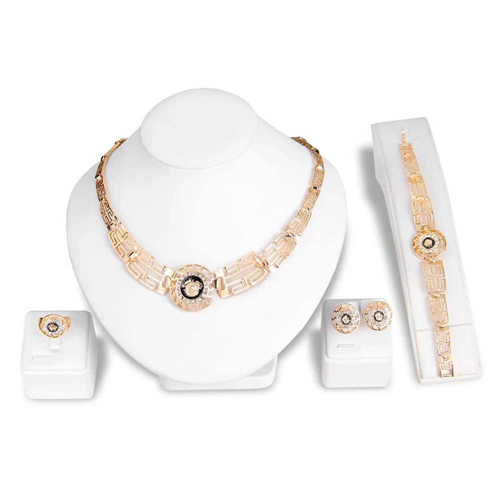 Earrings Necklace Wholesale Bridesmaid Jewelry Set For Wedding