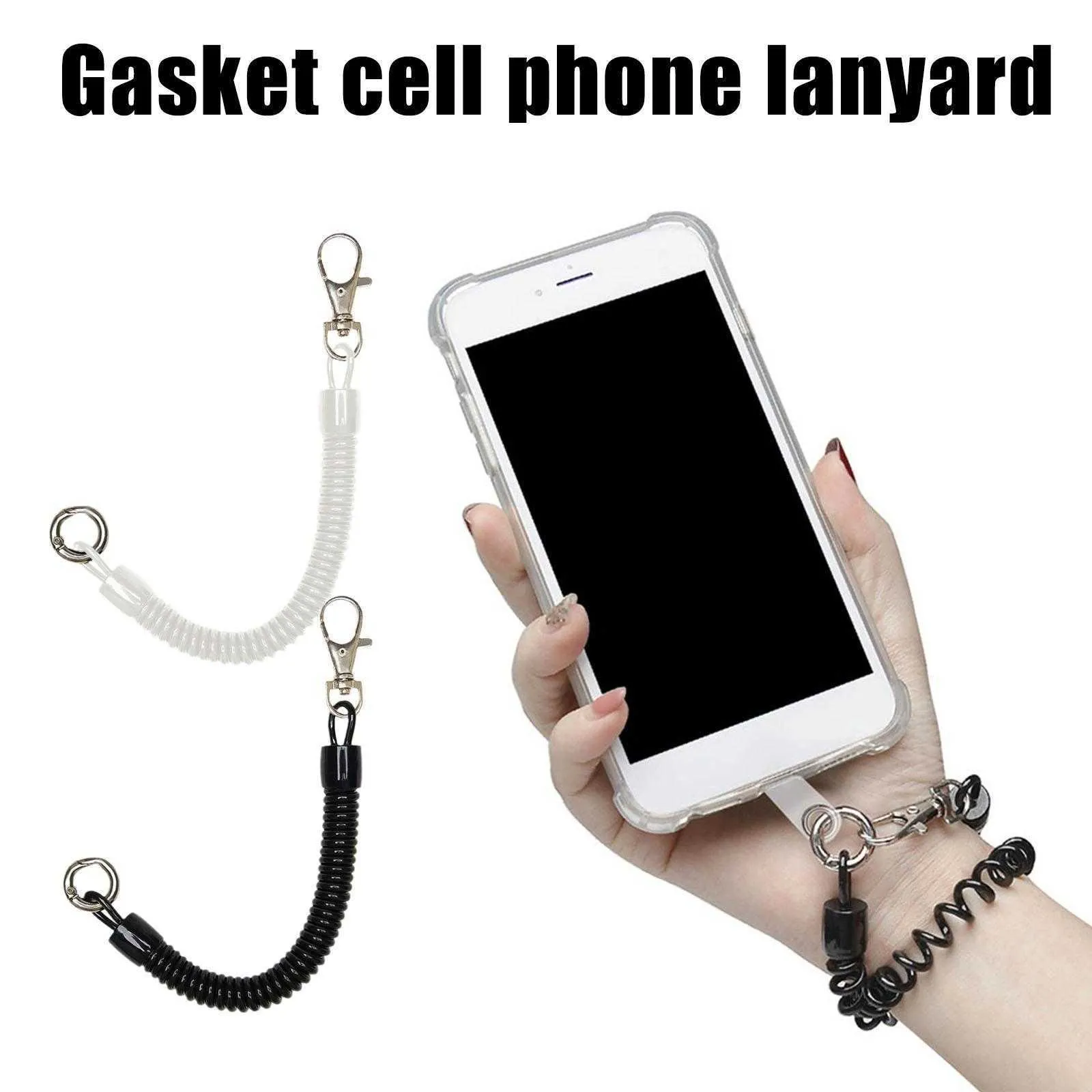 Anti-Theft Phone Lanyard - Telescopic Spring Strap, Wrist Gasket Tether,  Secure Cell Phone Charms & Accessories - Buy Now! from Dhgate Cell Phone  Straps & Charms - price 21.63