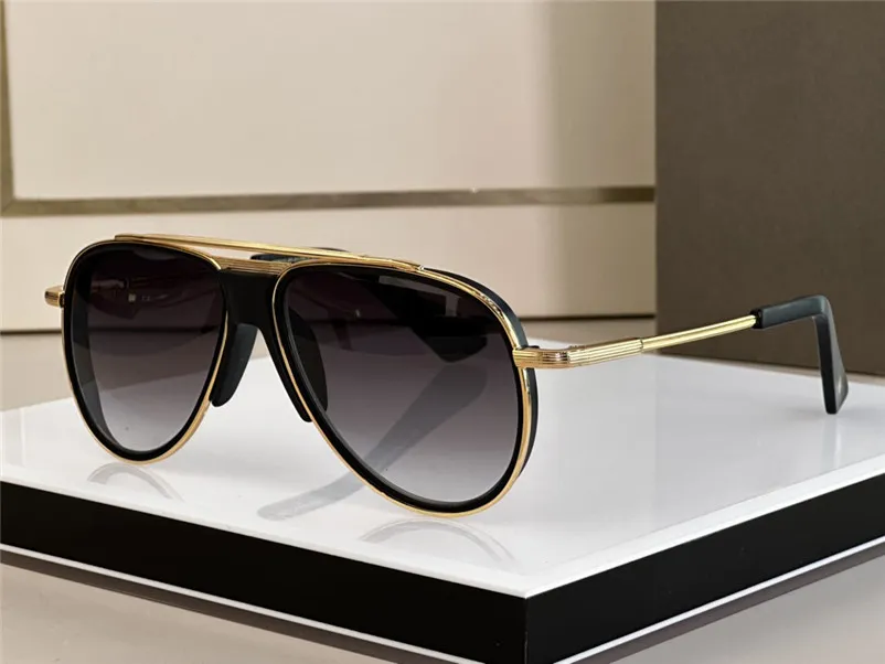 Yeni Moda Tasarımı Erkekler Güneş Gözlüğü S211 Pilot Metal Çerçeve Basit ve Popüler Stil Yüksek Son Açık UV400 Koruma Gözlük