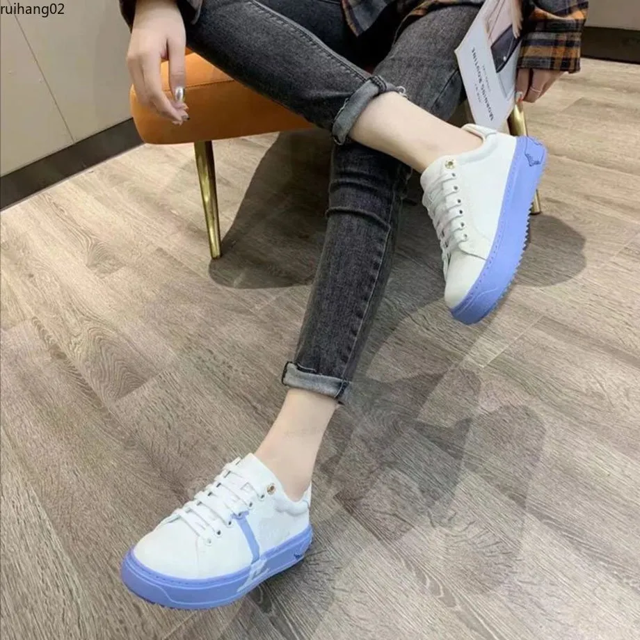 TIME OUT Sneakers Women shoes Genuine leather woman casual shoe Size 35-41 model hy rh200004