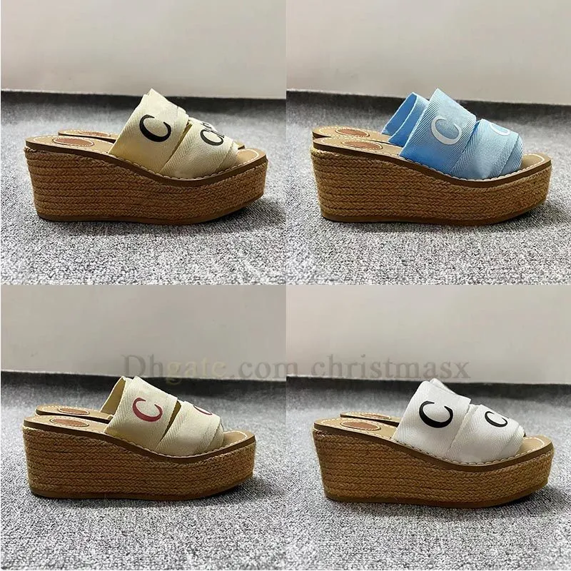 black Womens Sandals Slippers thick soles Flat Woody Mules Desert Black White blue pink yellow beige Sandal shoes indoor Outdoor beach home Slipper Slide women