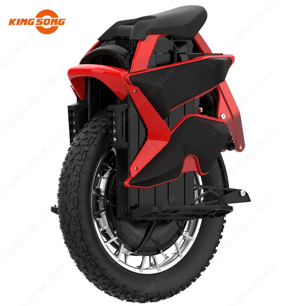 公式 King Song S22 Pro+ 電動一輪車 126V 2220Wh バッテリー最大出力