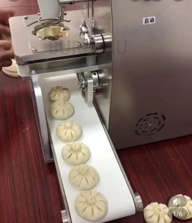 Stainless Steel Small Steamed Dumpling Shumai Forming Machine with ...