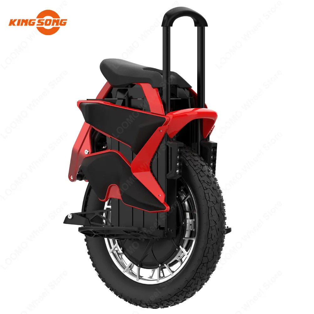 公式 King Song S22 Pro+ 電動一輪車 126V 2220Wh バッテリー最大出力