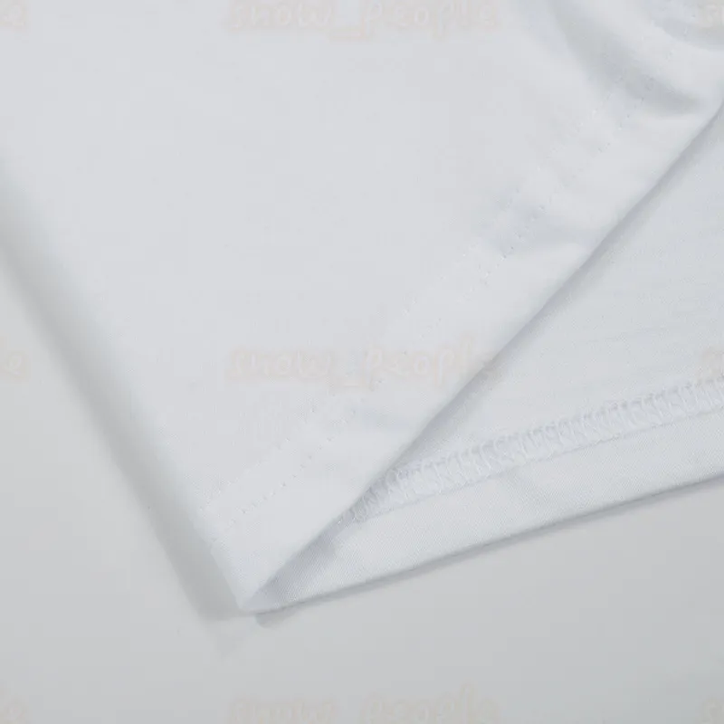 رجالي الصيف الأسود أبيض أبيض تي نجم أزياء نجم طباعة القمصان الرجال قصيرة الأكمام المحملات التنفس الحجم XS-L