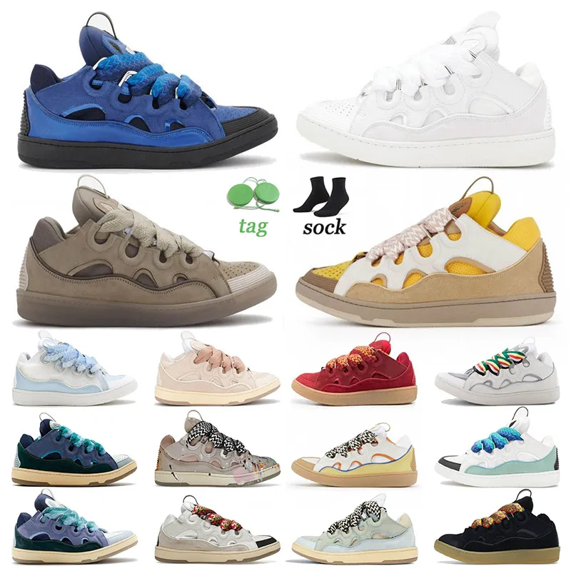 Sapatos casuais de couro originais sapatos sociais homens mulheres tênis Triplo Branco Racer Azul Bege Amarelo Cinza Claro Azul Preto Vermelho Cinza Verde Escuro Azul Claro