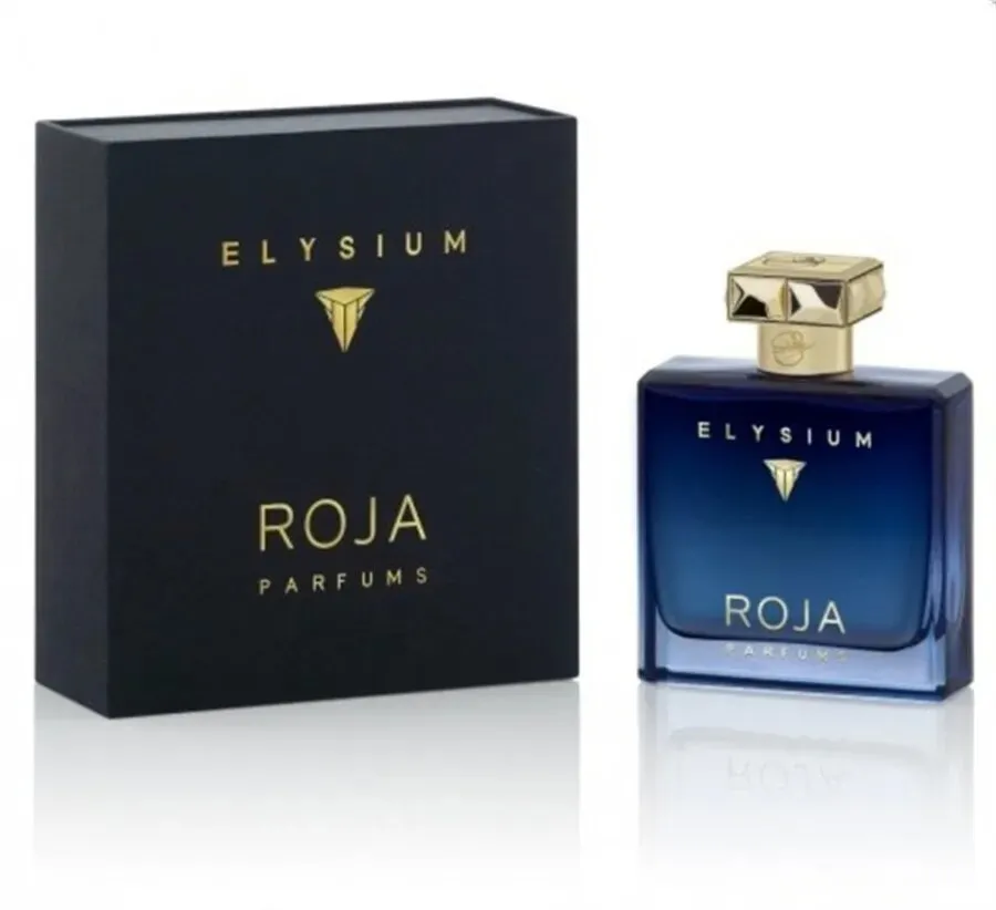 RJ 향수 100ml Roja Elysium Parfums 긴 지속 냄새 레몬 과일 꽃 향기 부어 Homme Cologne Elixir Spray Spper Ship