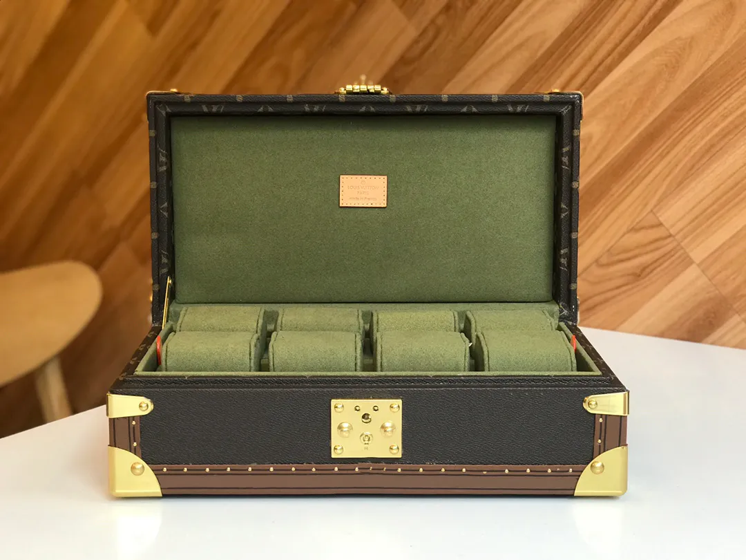 Goyard Coffret Montres 8-Watch Box - Burgundy Decorative Accents, Decor &  Accessories - GOY27198