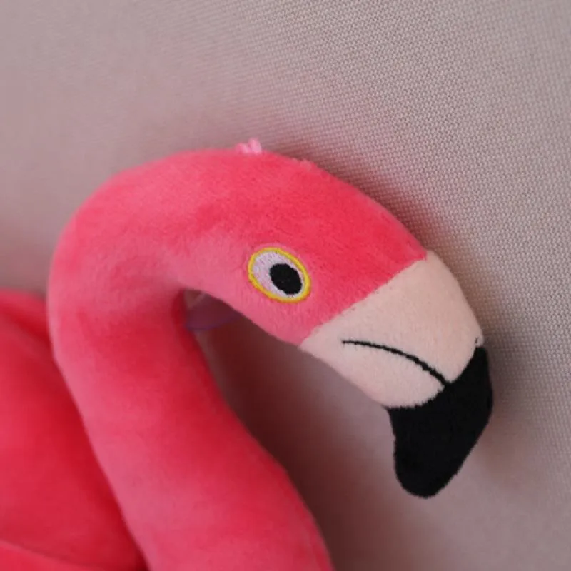 Śliczna różowa flamingo lalka pluszowa zabawka lalka ze snem Pillowdoll Girl Prezent Bezpłatna fabryka hurtowa