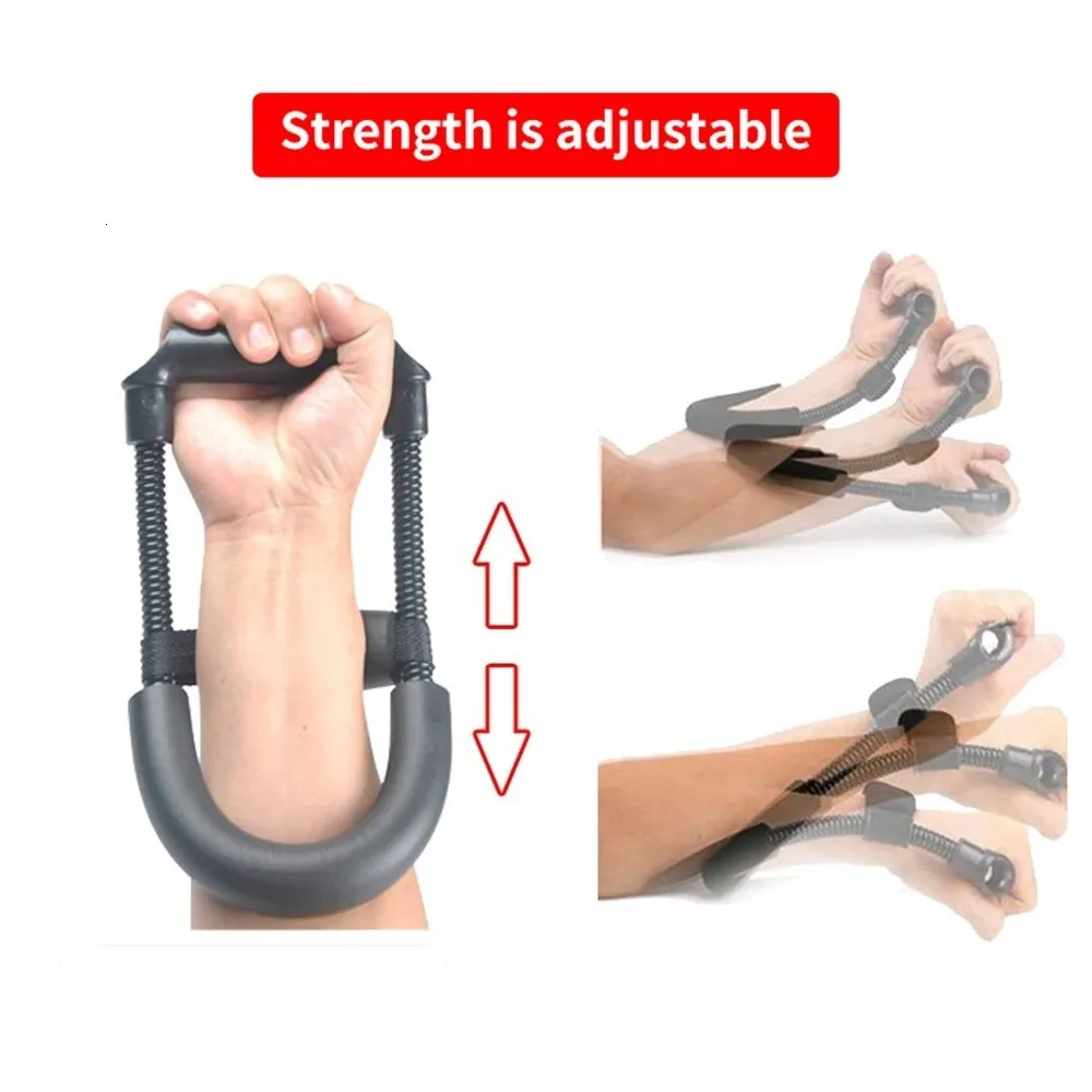 Resistance Bands Set With Arm And Wrist Exerciser Gym Fitness Exercise Equipment For Hand Grip Forearm And Wrist Strength Training From Lian09 15.44 DHgate.Com