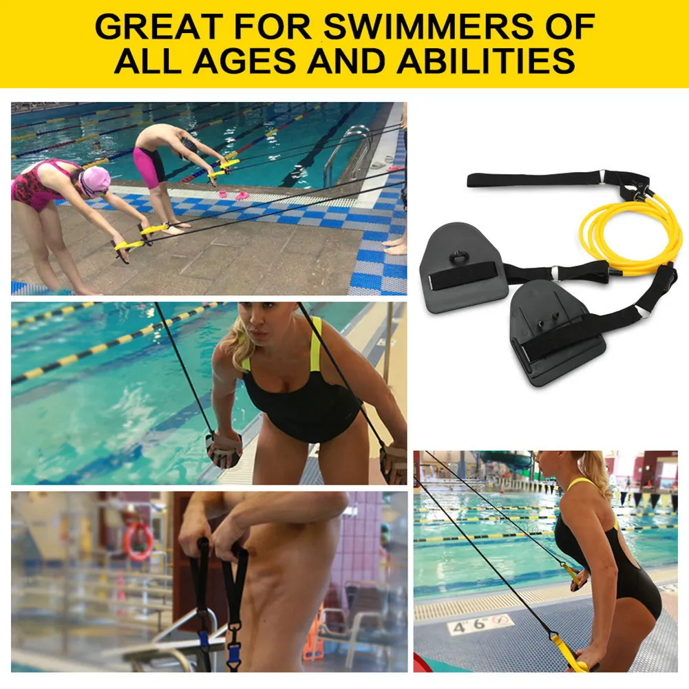 Resistance band workout for swimmers hotsell