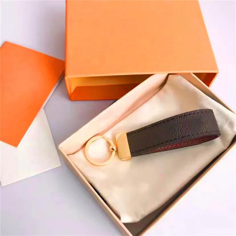 2020luxury Keychain High Qualtiy سلسلة مفاتيح الحامل المصممين العلامة التجارية المصممين سلسلة مفاتيح سلسلة Porte Clef Gift Men Women Car Carchains258J