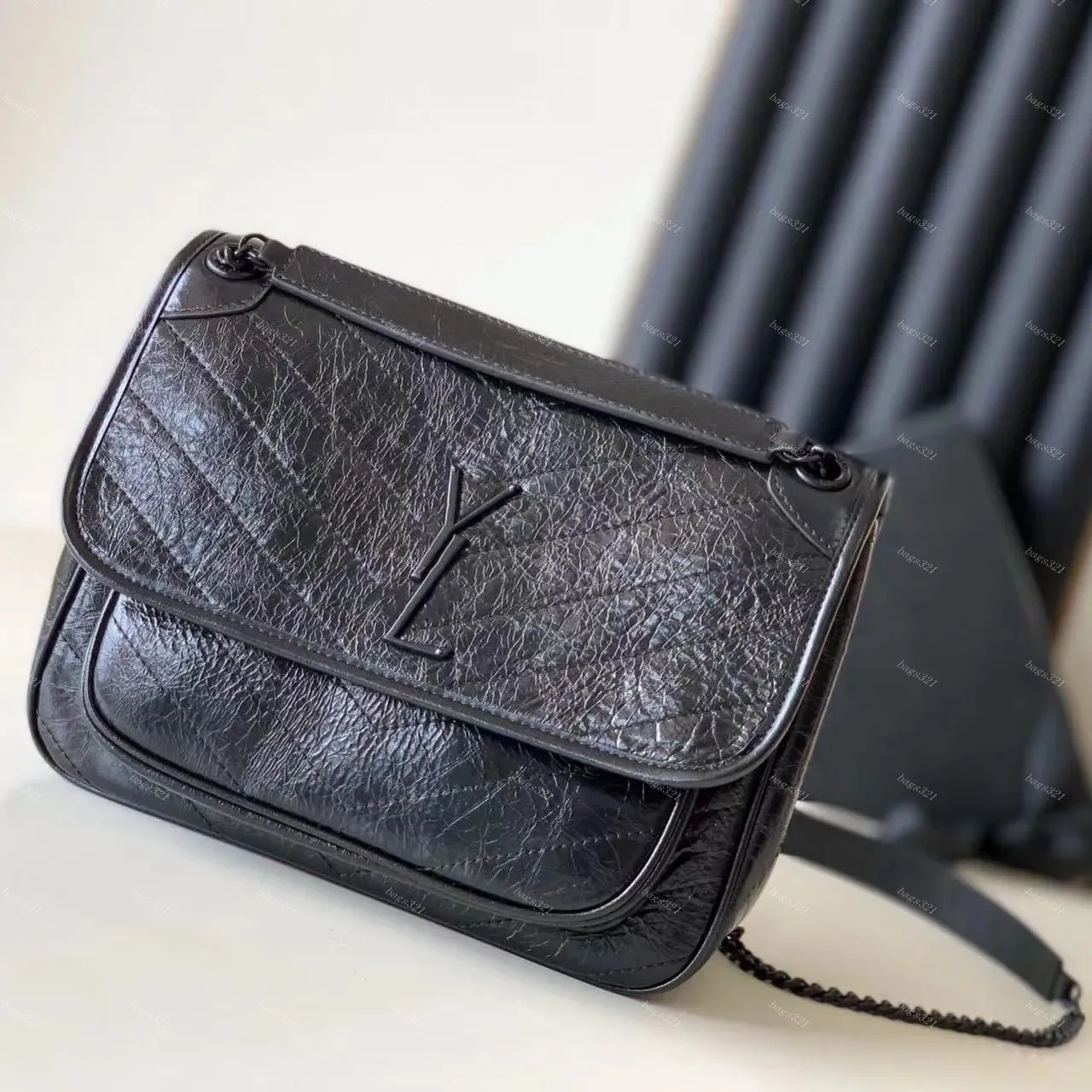 Niki Medium Designer Shoulder Bag Shopping Handbags Purse Womens Leather Handbag Totes Ladies Messenger Crossbody tote Bags Shoulder