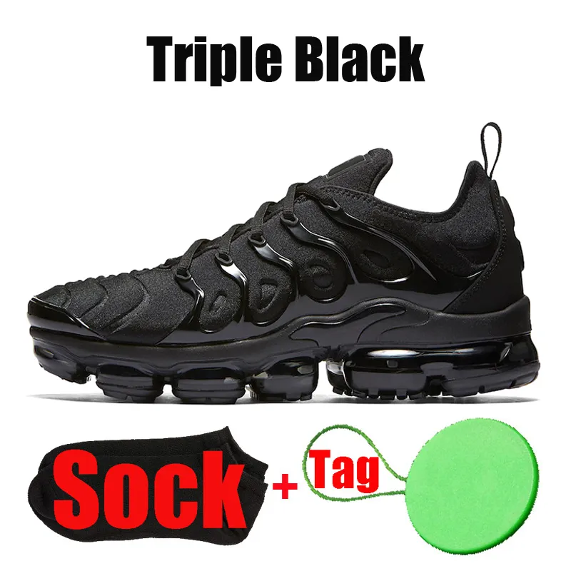 triple black tns women's