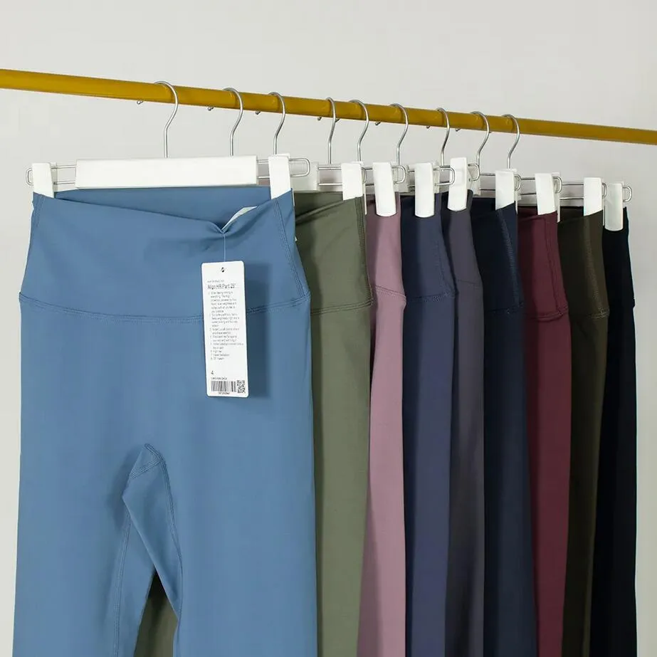 Lulu Align Leggings Designer Womens Active Studio Yoga Pants For Yoga