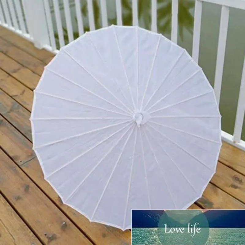 Parapluie de couleur chinoise de qualité, blanc, rose, Parasol de danse traditionnelle chinoise, accessoires de mariage en soie japonaise