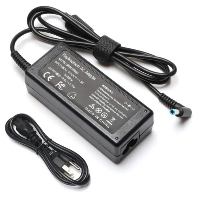 LAPTOP -ADAPTERS LADERS LAPTOP VOORWERKING VERVANGING VERVANGEN 45W 19.5V 2.31A voor HP AC -adapter voor HP Pavilion DV3/4/5/6/7/G6/7 voor Elitebook 6930p 8440W 8460W 8440P/435/436