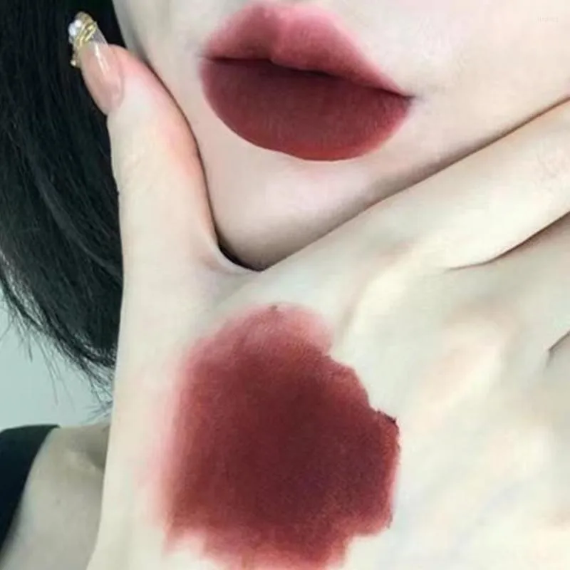 Lip Gloss Universal Lipstick Não Grande Veludo Matte Lama Não Irritante Ingredientes Seguros Glaze Saúde Beleza