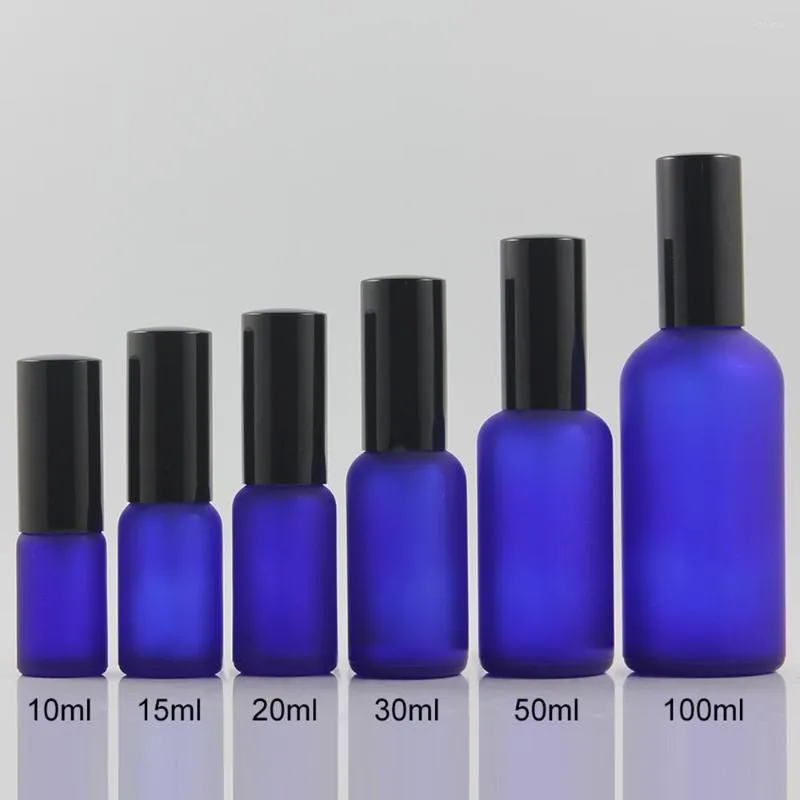 저장 병 도매 유리 아이 혈청 병으로 로션 알루미늄 펌프 20ml 포장