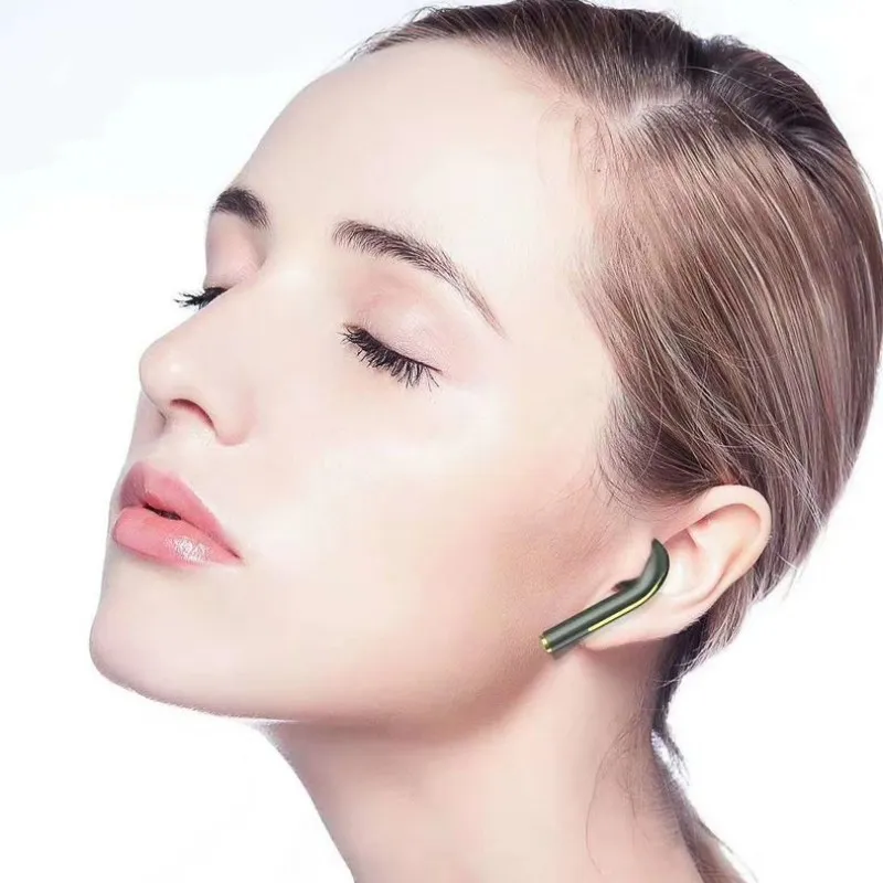 Promocja Cena Ups Klasyczne białe kolory bezprzewodowe słuchawki bezprzewodowe ładowanie słuchawki Bluetooth wuszne dla smartfonów telefonu komórkowego
