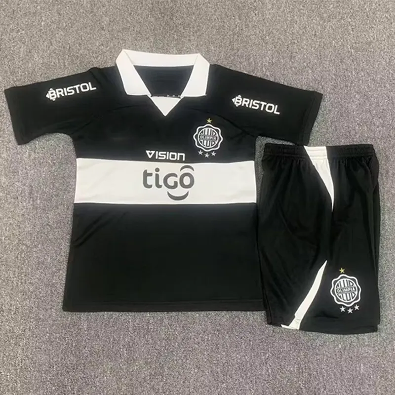Camisa Club Olimpia 120 Anos - 2022 - Preta