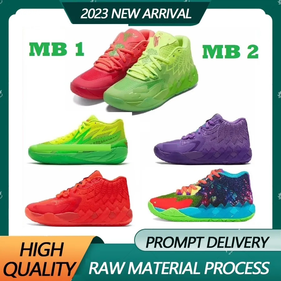 High Quality Lamelo Ball Shoes Mb2 Of Mens Basketball Shoes Lemelo Mb1