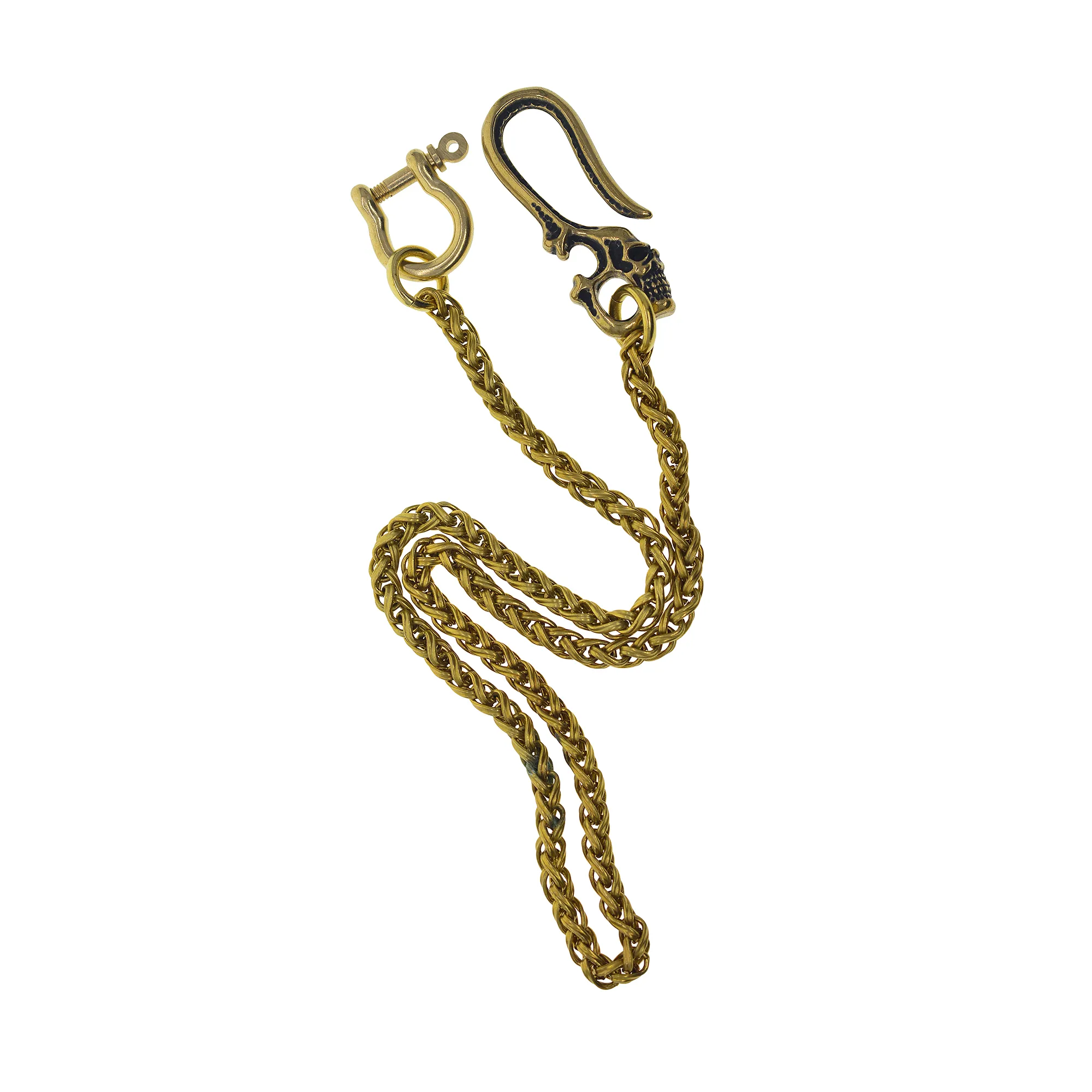 Nyckelringar fina retro mässing plånbok jean byxor cyklist nycklar italiensk mönster orm vete kedja piratskalle krok shackle fob