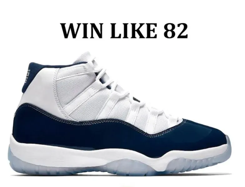 Jumpman 11s Midnight Navy Basketball Shoes Cool Grey Pure Violet