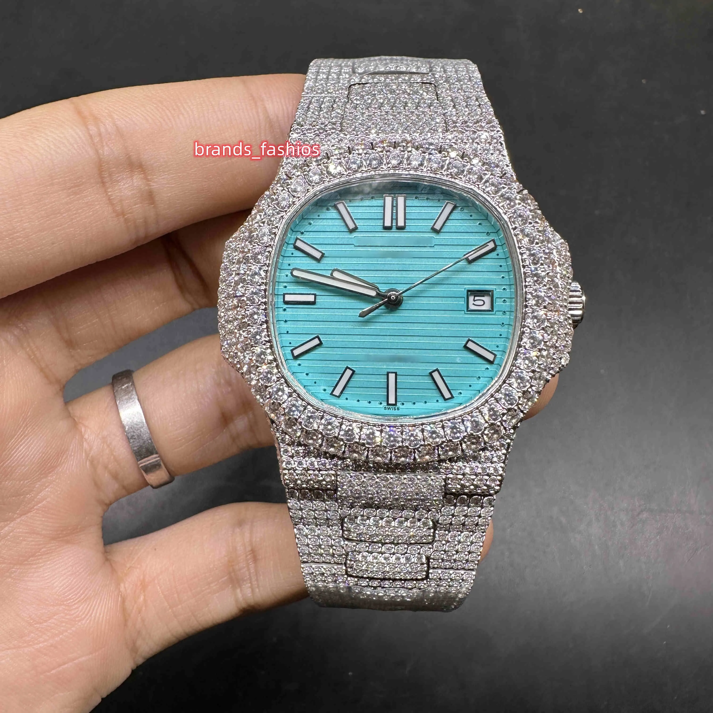 Dhgate clearance diamond watch