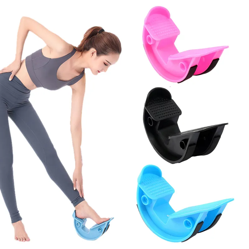 Integrated Fitness Equip Foot Stretcher Rocker Calf Ankle Board For Achilles Tendinitis Muscle Yoga Sport Massage Auxiliary 230307