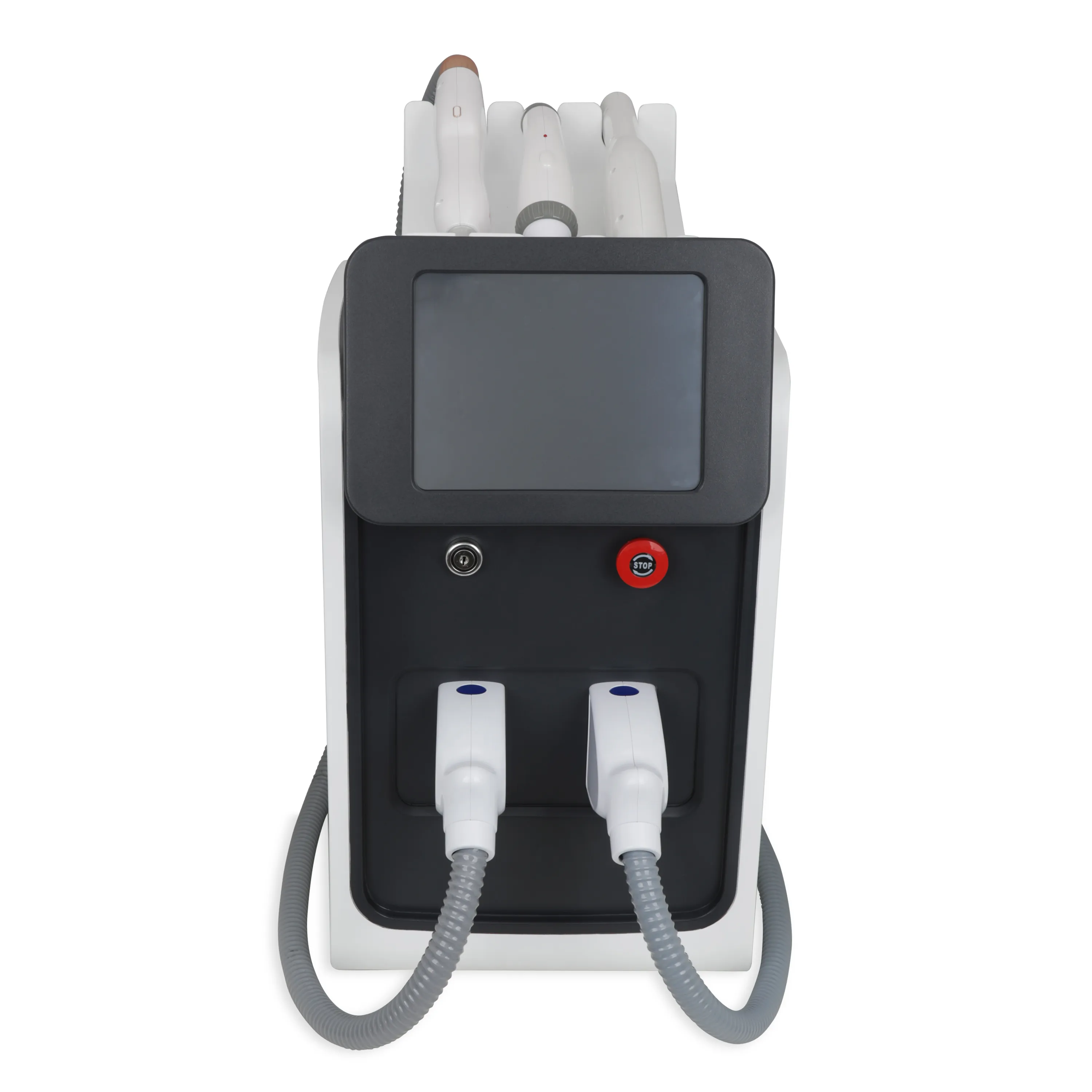 Portable 808 Diode Laser Hair Removal Machine, 3 wavelengths: 755nm/ 808nm/  1064nm)