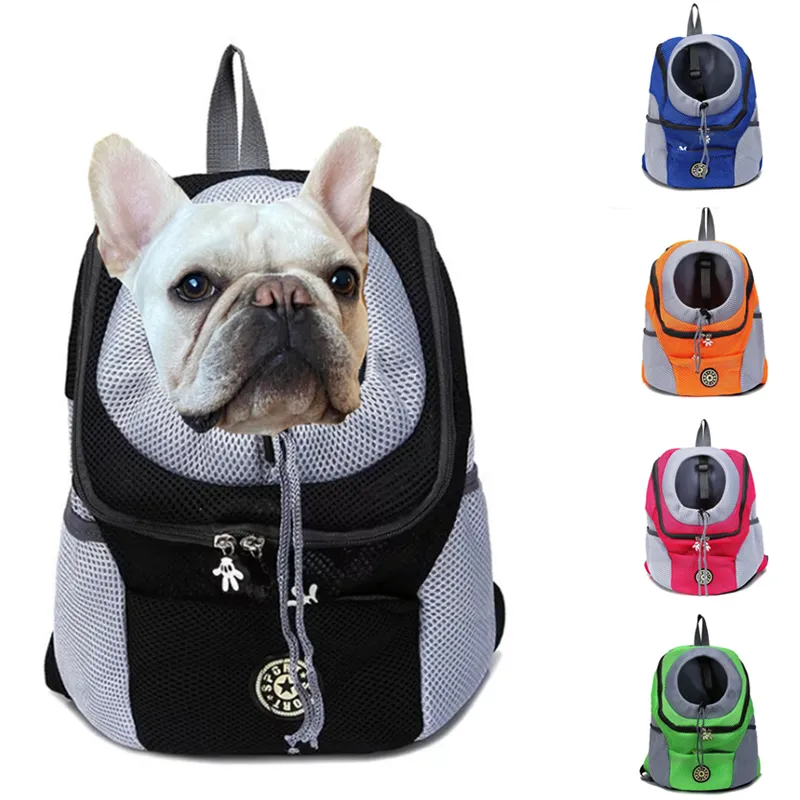 Dog Travel Outdoors Pet Bag For s Backpack Out Double Shoulder Portable Outdoor Set 230307