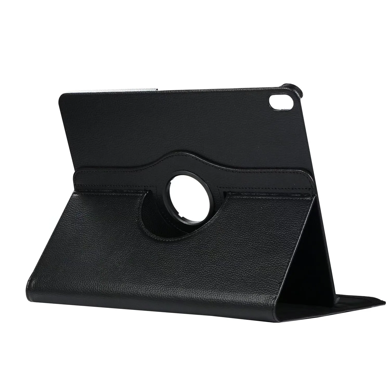 Étuis en cuir PU rotatifs à 360 degrés pour support iPad pro12.9 avec couvercle magnétique