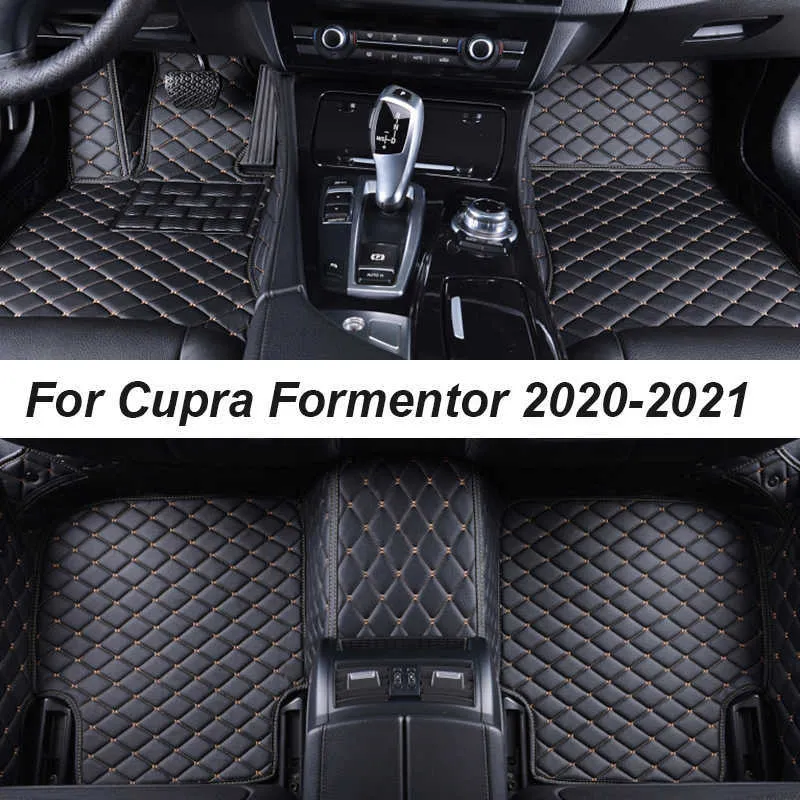 Lengenfelder Black Rubber Floor Mat Set For Cupra Formentor - NEW German Made