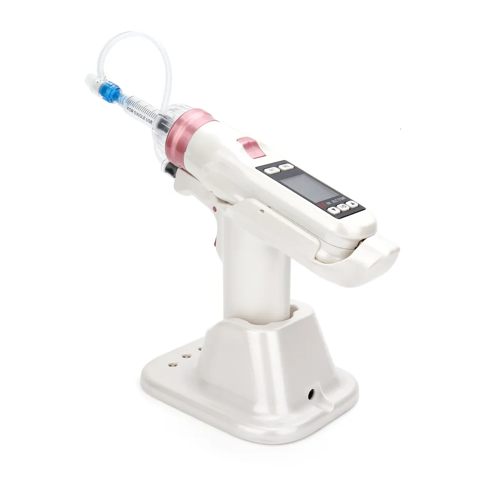 Face Care Devices Hydrolifting Gun Korea Mesotherapy EZ Negative Pressure Meso Water Injector Beauty Device Skin 230307
