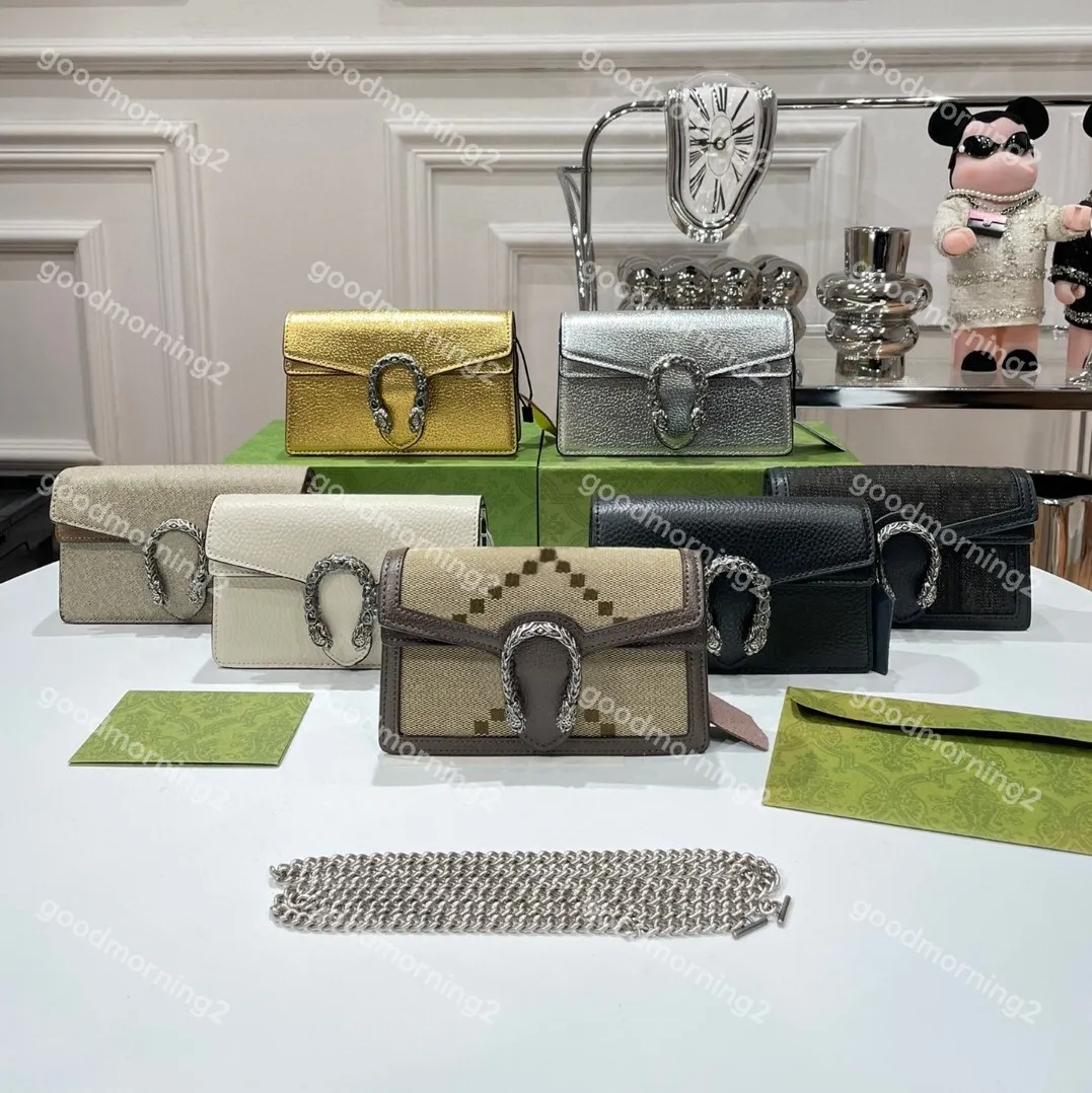 Projektant mody torebka kobieca Mini portfele damskie torby na ramię torebka z łańcuszkiem torebka z uchwytem oryginalne pudełko skórzana crossbody wysokiej jakości