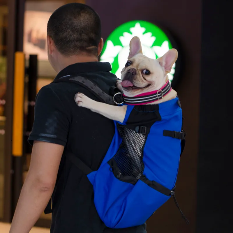 Breathable Medium Backpack For Small Dogs And French Bulldogs Ideal For Travel Outdoors And Outdoor Activities Backpack For Dog Supplies And Accessories Model Uyi 230307 From Mu007 18.58 DHgate.Com