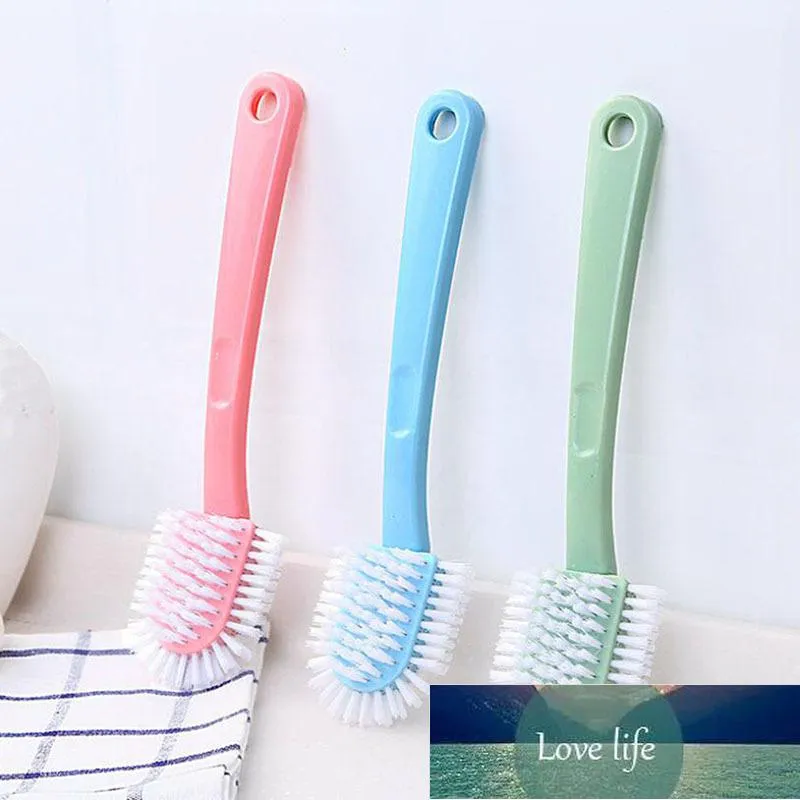 Sneakers Washing Double Head Long Handle Home Cleaning Shoe Brush Household Cleaner Household Merchandises Gadgets