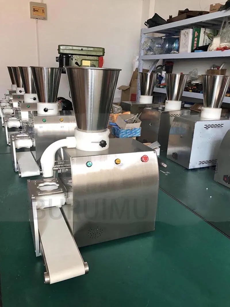 Stainless Steel Small Steamed Dumpling Shumai Forming Machine with ...