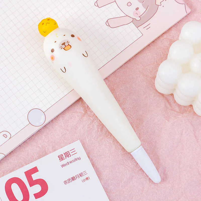 Wholesale Kawaii Animal Kawaii Gel Pens 0.5mm Squishy