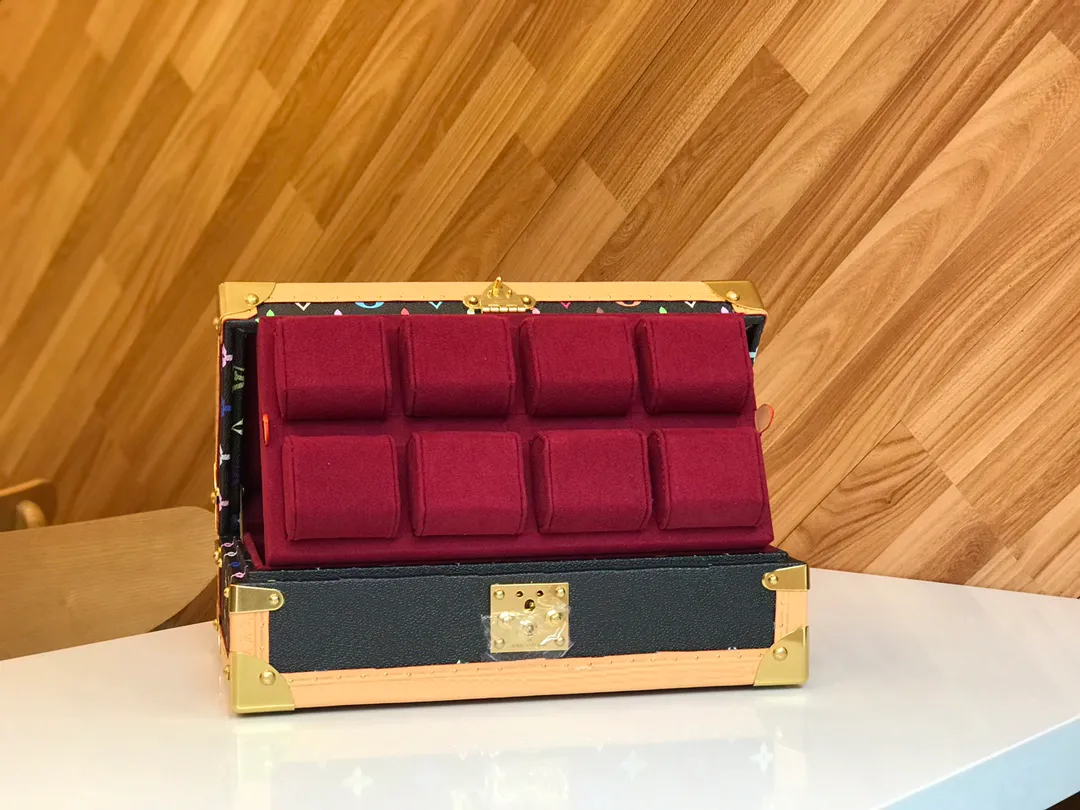 Goyard Coffret Montres 8-Watch Box - Burgundy Decorative Accents, Decor &  Accessories - GOY27198