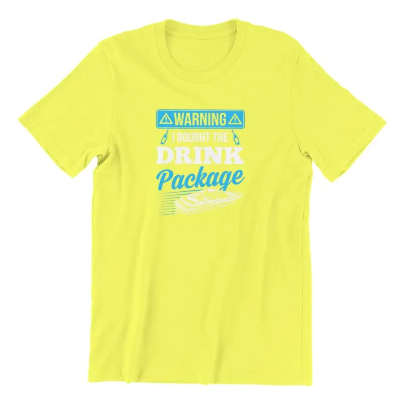 メンズTシャツ卸売警告私はドリンクパッケージユニセックス野球Tシャツの面白いアニメの夏の男の子の男性服103239 FP1W0JB3G9FK