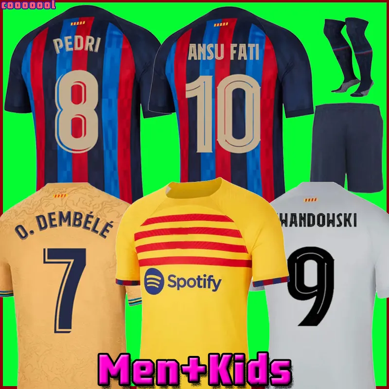 barcelona jersey 22 23 lewandowski