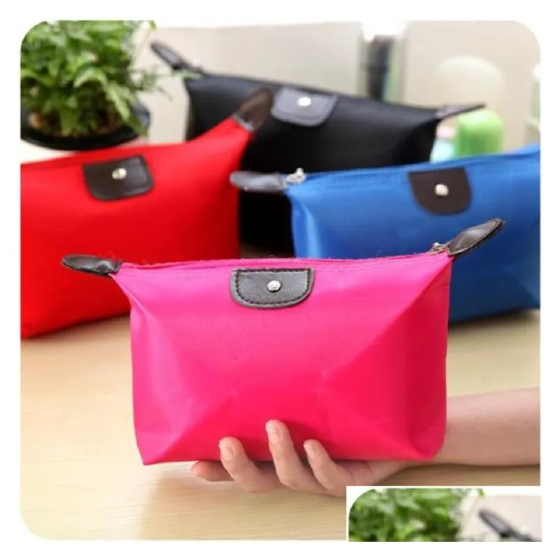 Cosmetic Bags Wholesale Candy Cute Womens Lady Travel Makeup Bag Pouch Clutch Handbag Drop Delivery Health Beauty Dhbbp